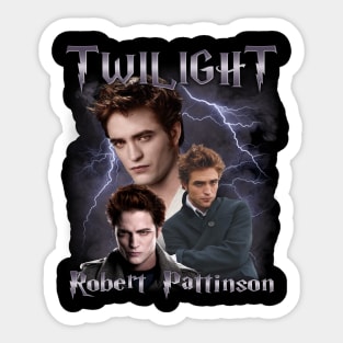 Robert Pattinson Homage Sticker